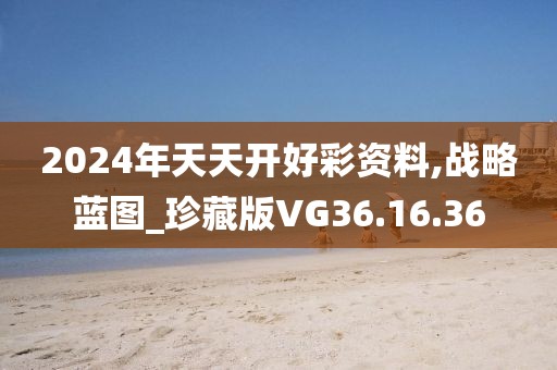 2024年天天开好彩资料,战略蓝图_珍藏版VG36.16.36