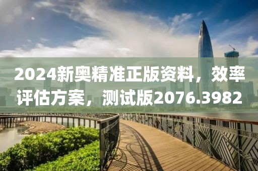 2024新奥精准正版资料，效率评估方案，测试版2076.3982