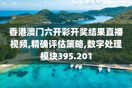 香港澳门六开彩开奖结果直播视频,精确评估策略,数字处理模块395.201