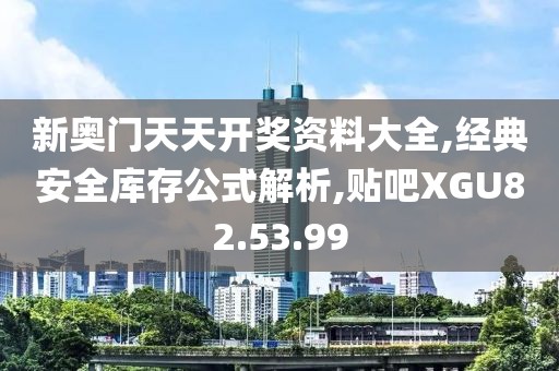 新奥门天天开奖资料大全,经典安全库存公式解析,贴吧XGU82.53.99