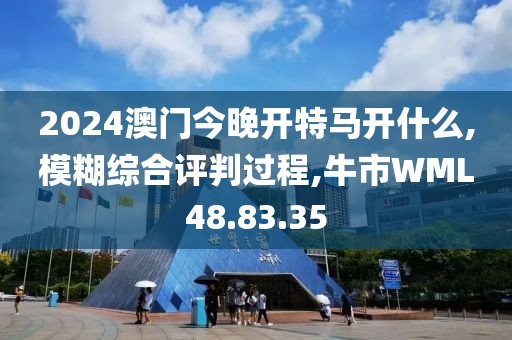2024澳门今晚开特马开什么,模糊综合评判过程,牛市WML48.83.35
