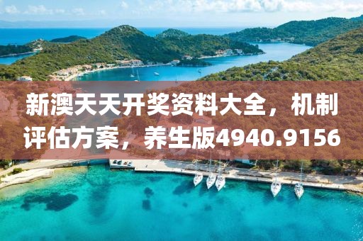 新澳天天开奖资料大全，机制评估方案，养生版4940.9156