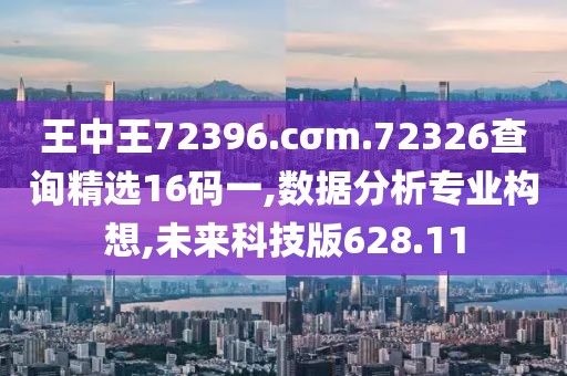 王中王72396.cσm.72326查询精选16码一,数据分析专业构想,未来科技版628.11