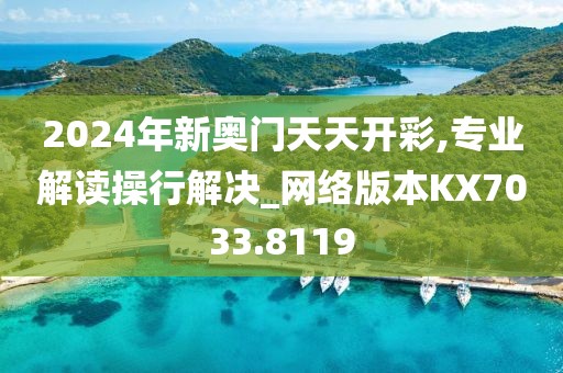 2024年新奥门天天开彩,专业解读操行解决_网络版本KX7033.8119