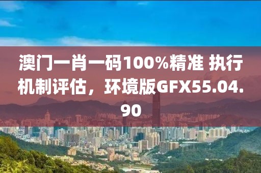 澳门一肖一码100%精准 执行机制评估，环境版GFX55.04.90