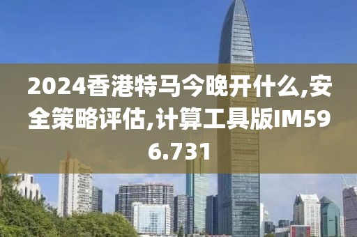 2024香港特马今晚开什么,安全策略评估,计算工具版IM596.731