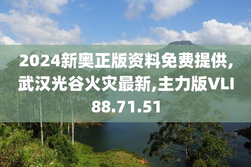 2024新奥正版资料免费提供,武汉光谷火灾最新,主力版VLI88.71.51