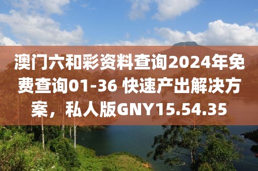 澳门六和彩资料查询2024年免费查询01-36 快速产出解决方案，私人版GNY15.54.35