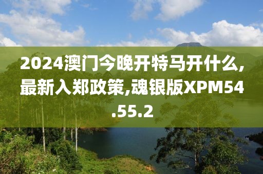 2024澳门今晚开特马开什么,最新入郑政策,魂银版XPM54.55.2
