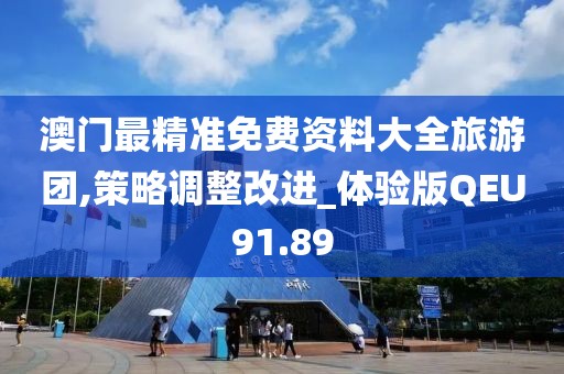 澳门最精准免费资料大全旅游团,策略调整改进_体验版QEU91.89