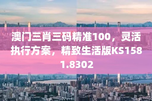 澳门三肖三码精准100，灵活执行方案，精致生活版KS1581.8302