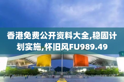 香港免费公开资料大全,稳固计划实施,怀旧风FU989.49