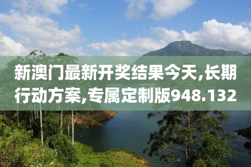 新澳门最新开奖结果今天,长期行动方案,专属定制版948.132