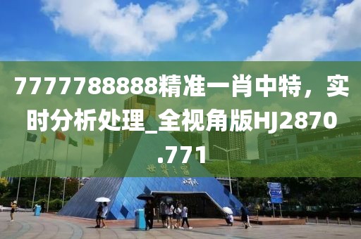 7777788888精准一肖中特，实时分析处理_全视角版HJ2870.771