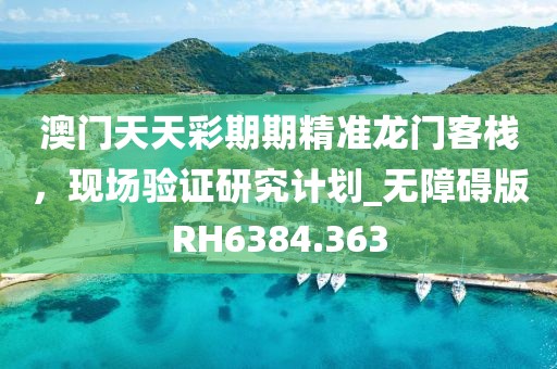 澳门天天彩期期精准龙门客栈，现场验证研究计划_无障碍版RH6384.363