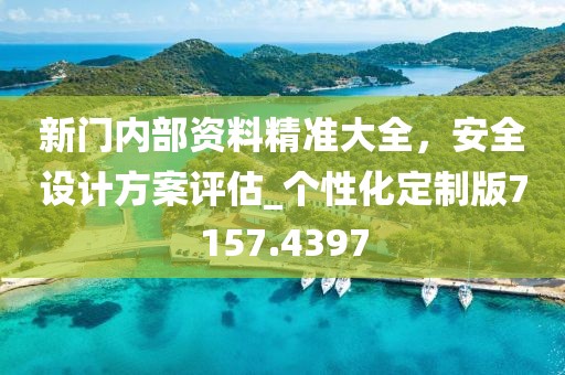 新门内部资料精准大全，安全设计方案评估_个性化定制版7157.4397