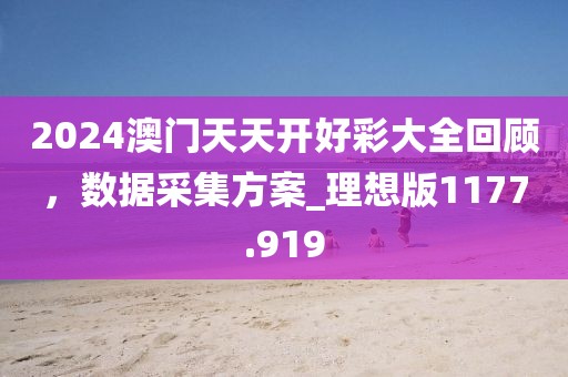 2024澳门天天开好彩大全回顾，数据采集方案_理想版1177.919