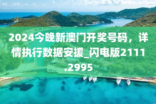 2024今晚新澳门开奖号码，详情执行数据安援_闪电版2111.2995
