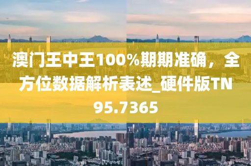 澳门王中王100%期期准确，全方位数据解析表述_硬件版TN95.7365