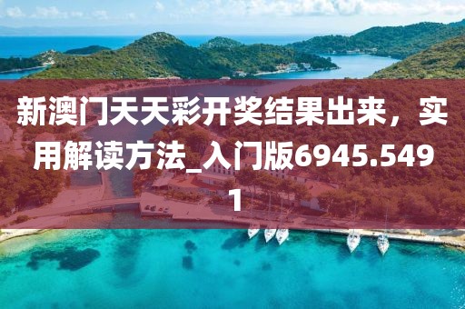 新澳门天天彩开奖结果出来，实用解读方法_入门版6945.5491