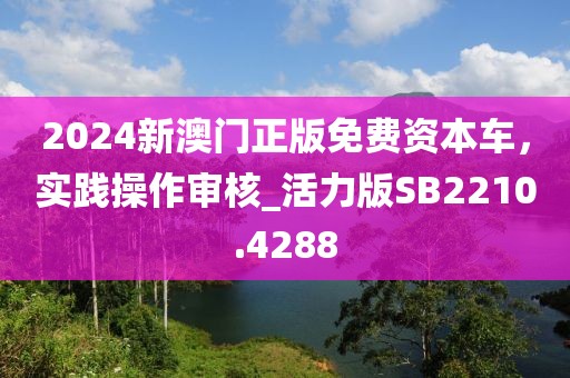 2024新澳门正版免费资本车，实践操作审核_活力版SB2210.4288