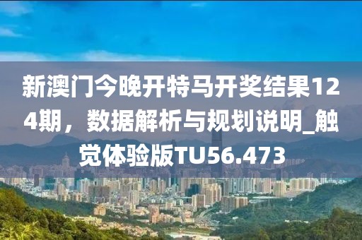 新澳门今晚开特马开奖结果124期，数据解析与规划说明_触觉体验版TU56.473