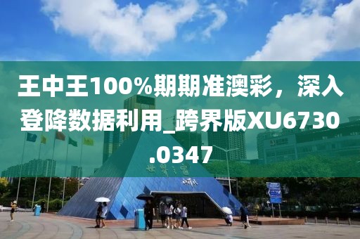 王中王100%期期准澳彩，深入登降数据利用_跨界版XU6730.0347