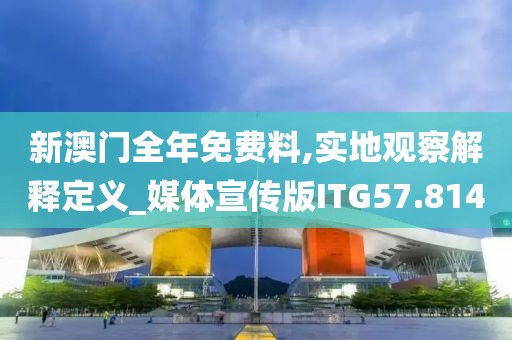 新澳门全年免费料,实地观察解释定义_媒体宣传版ITG57.814
