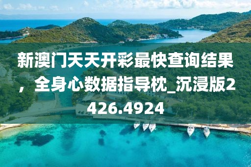 新澳门天天开彩最快查询结果，全身心数据指导枕_沉浸版2426.4924