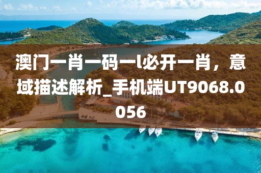 澳门一肖一码一l必开一肖，意域描述解析_手机端UT9068.0056
