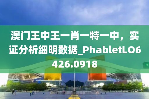 澳门王中王一肖一特一中，实证分析细明数据_PhabletLO6426.0918