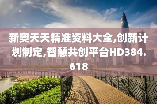 新奥天天精准资料大全,创新计划制定,智慧共创平台HD384.618