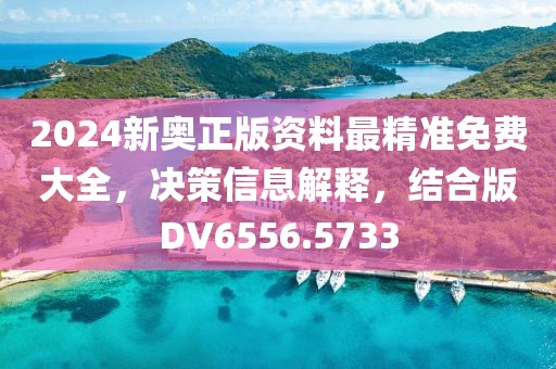 2024新奥正版资料最精准免费大全，决策信息解释，结合版DV6556.5733
